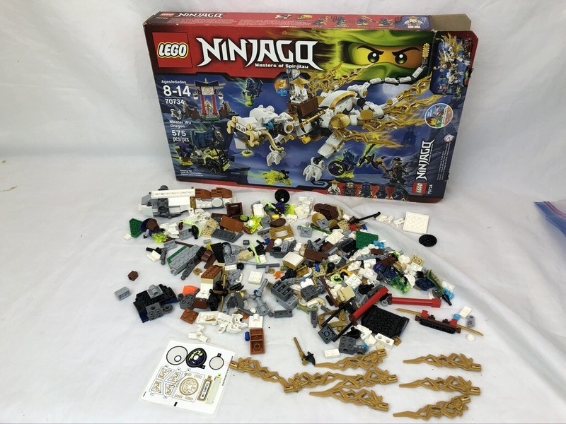 lego ninjago 70734
